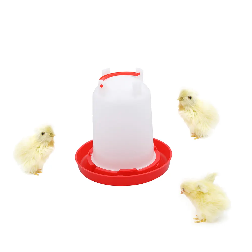 Alimentador y bebedero de plástico para pollos al mejor precio, comedero y bebedero para granjas avícolas