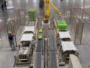 Multi-Funtion <strong>Automatic</strong> Industrial 4 <strong>Axis</strong> <strong>Palletizing</strong> Handling <strong>Robot</strong> Palletizer <strong>Robot</strong> Stacker - Product Image 4