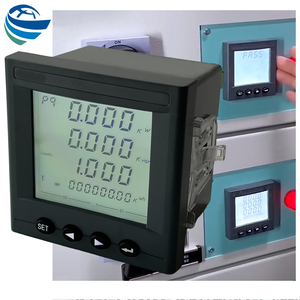Intelligentes Multifunktion messgerät 3-Phasen-4-Draht-Leistungsmesser AC-Energie monitor Kwh-Stromzähler für den Stromzähler der Gebäude automation - Product Image 4