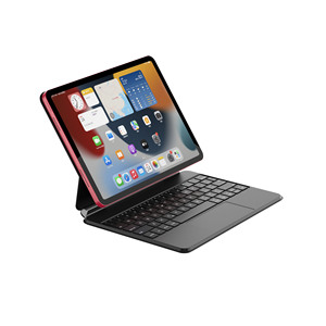 Funda para teclado para iPad de 10. ª generación, funda para teclado magnético estilo mágico con trackpad multitáctil, soporte en voladizo flotante - Product Image 4