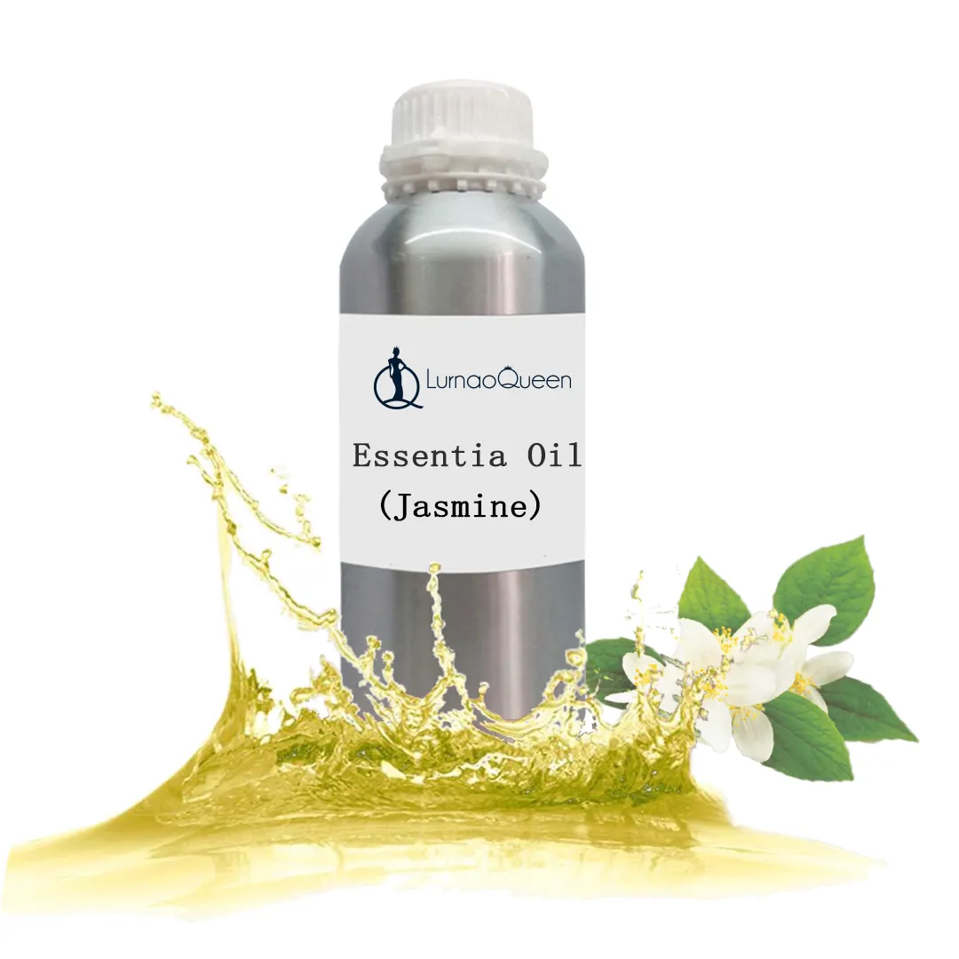 Óleo essencial 100% natural do jasmine, óleo 1000ml, fragrância, óleos essenciais concentrados