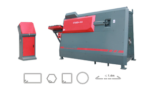 STWQ4-12A Factory Price CNC Automatic Steel Wire Stirrup <strong>Bender</strong> <strong>Reinforcing</strong> Rebar Stirrup Bending Machine