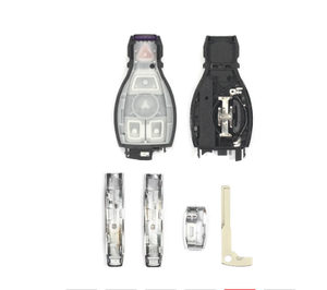 10x Mercedes Benz için yıl 2000 + destekler orijinal NEC ve BGA akıllı uzaktan anahtar kabuk Fob 2/3/4 düğmeler yedek anahtar kutu - Product Image 4