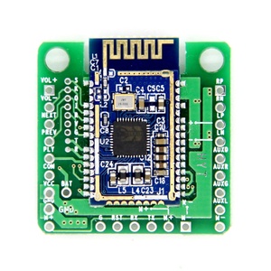 Taidacent-MINI amplificador BLE de 5W + 5W, placa de circuito de receptor de Audio, entrada AUX, módulo de Audio BLE 5,0, BK3266 - Product Image 1