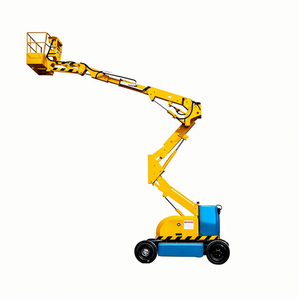 Almacén Bahía de carga Automático Ajustable Estacionario Fijo Camión de carga hidráulica Contenedor Nivelador de muelle con bisagras - Product Image 2