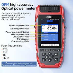 Mini S-900D OTDR Customizable Touch Screen 1310/1550nm 24/22dB Tester 64km Multi-Function Smart Handheld Communication Cables - Product Image 6