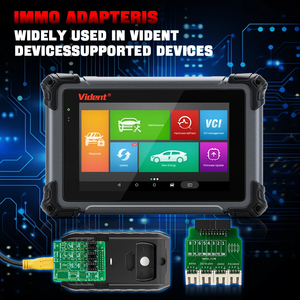 2024 VIDENT Full Set adattatore IMMO chiave accessori Prgrammer per iSmart800 Pro Read/Write IMMO ECU, chiave di scrittura in ECU dal programmatore - Product Image 6