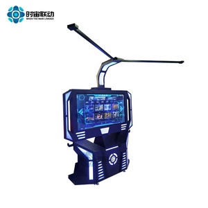 Ucuz yüksek kaliteli VR oyunu all-in-one tek çekim interaktif hareket anlamda eğlence ekipmanları sanal gerçeklik oyunları fabrika - Product Image 2