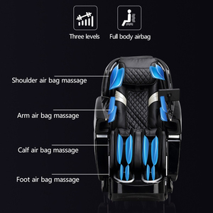 Investi nella massima serenità la sedia massaggiante di lusso più importante con programmi Auto intelligenti e copertura L-Track - Product Image 3
