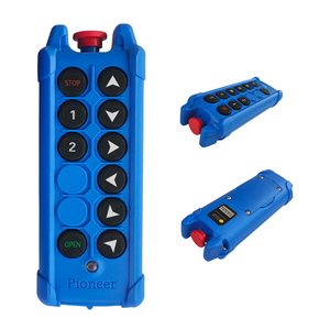 ECD-Q800C lange Lebensdauer 8-Kanal-Einzelgeschwindigkeits-Aufzugsaufzug Drahtlose industrielle Fernbedienung - Product Image 3