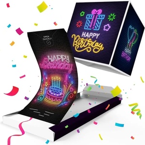Özel yıldönümü Pop patlama sürpriz hediye kutusu patlayan konfeti atlama kartı parti süslemeleri kutusu - Product Image 3