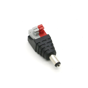 电源适配器接线盒按钮12V DC插头连接器闭路电视Dc插孔 - Product Image 3