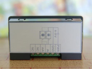 Medidor de pantalla digital 0-10V 0-20mA 2-10V 4-20mA Entrada de señal analógica 0-10V Indicador Panel de proceso Medidor Relé Salida Puerto RS485 - Product Image 3