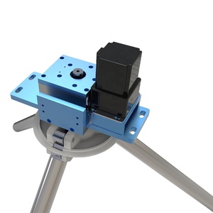 Meccanismo del cancello girevole a treppiede verticale conveniente in acciaio inossidabile 304 unipolare e dual-Core - Product Image 3