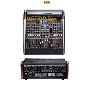 Серия VR 128 DSP эффекты аудио консоль микшер 12/16/20 канал звуковой микшер для DJ контроллеров - Product Image 4