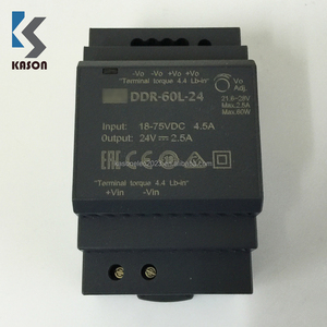 18 to 75V <strong>Input</strong> 24V <strong>Output</strong> DIN Rail Type DC to DC Converter - Product Image 2