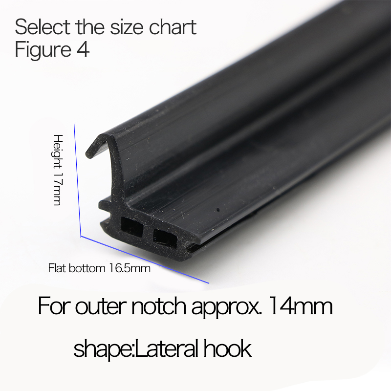 Silicone Rubber EPDM Door Rubber Sealing Strip Extruded Sponge Seal Strip Glazing Custom Rubber Gasket Seal for Aluminum Window