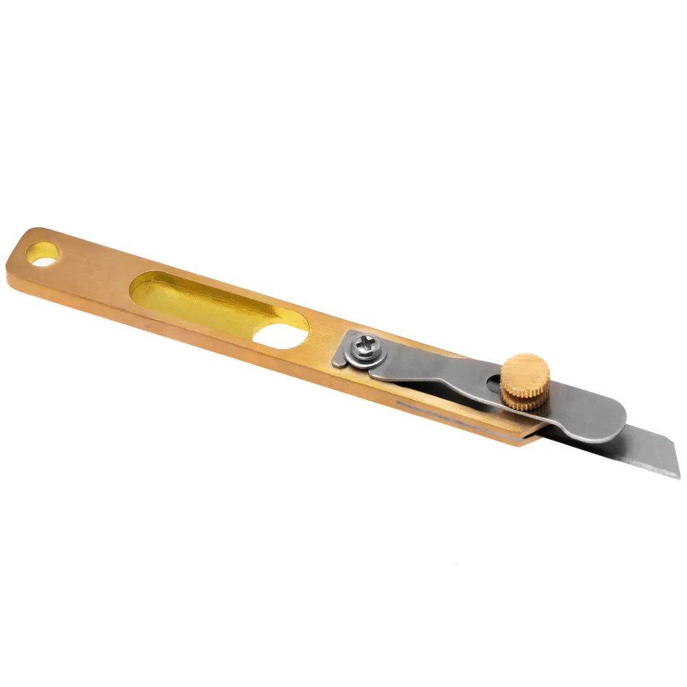 Leather Positioning Cutting Copper Trimming Knife Belt Divider Belt Leather Medium Knife