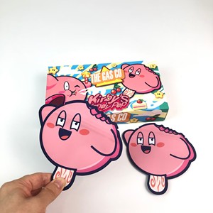 Tùy chỉnh in ấn 3.5g 7g 8th chết cắt Mylar túi giấy hiển thị hộp ăn được Gummies Kẹo hộp các tông để đóng gói - Product Image 1