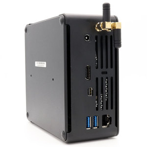 Oyun Mini PC i9 Xeon E-2176M i7 8850H 6 çekirdek 12 konuları Nuc bilgisayar Win 10 Pro NVMe PCIe 2 * DDR4 AC WiFi mini DP gamer pc - Product Image 6
