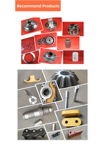 Высококачественный гидротрансформатор 17A-13-23120 экскаватор гидравлический силовой агрегат для PC2000-8 PTO - Product Image 5