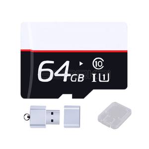 Scheda SD GeeekPi precaricata (Raspberry Pi OS) per Raspberry Pi, scheda di memoria MicroSD di classe 10 con lettore di schede per tutti i Raspberry Pi - Product Image 1