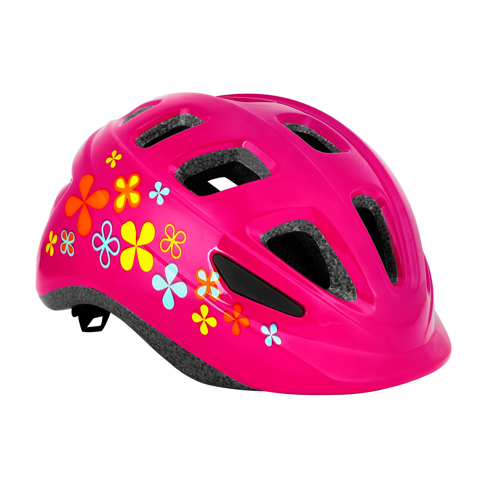 Bestseller Stylish Kids Kinder helm für Outdoor-Sportarten akzeptieren benutzer definierte Cartoon atmungsaktive abs Material Fahrrad helm