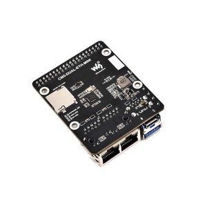 Mini-Dual-Gigabit-Ethernet-Basis platine/Mini-Computer-Kit für das Raspberry Pi-Rechen modul 5 für alle CM5-Varianten