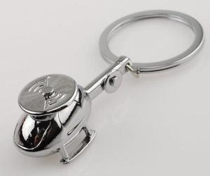 حقيبة سيارة للرجال حلقة مفاتيح نموذج طائرة جوية طائرة حربية لعبة نموذج طائرة جوية مقاتل مفتاح سلسلة هدية أزياء السفر - Product Image 6