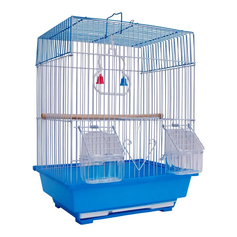 Top Quality Pet Cage Simple Stainless Steel Parrot Breeding Bird Cage