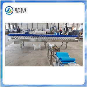 Sistema Transportador de cinta de clasificación de peso de alta velocidad Máquina clasificadora automática de pollo/huevo/camarón/Pescado - Product Image 6