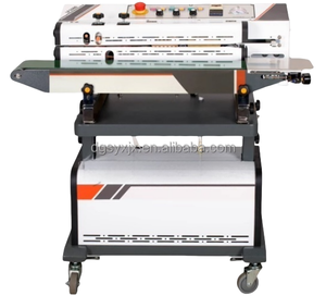1080C macchina sottovuoto continua completamente automatica con funzione di riempimento e lavaggio dell'azoto - Product Image 1
