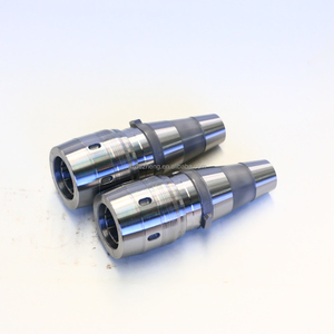 刀架JXT25-50 C32铣削卡盘组键型钻夹盘，带用于数控NT ISO刀架的杆直夹头 - Product Image 2