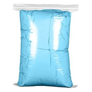 再閉可能なジップロックバッグ12 "x15" 食品用の透明なLDPEジップバッグ小さなもののパッキング
