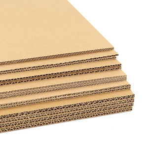 B C E BC EB Flute Corrugated <strong>Paper</strong> Board Sheet Packing Usage - Product Image 1
