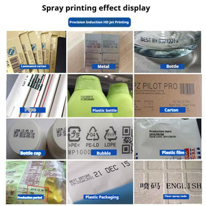 Mini tragbarer mehrsprachiger Tinten strahl drucker 25.4 Mini-Handheld-Gerät für den Barcode-Druck mit QR-Code-Produktions datum