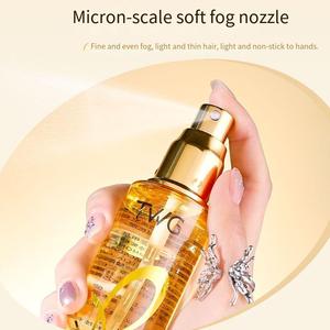 TWG Private Label saç yağı tamir sprey kıvırcık saç Serum kamelya tohumu yağı için uzun ömürlü koku saç uçucu yağ - Product Image 5