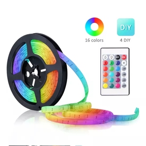 Умная Светодиодная лента RGB, водонепроницаемая светодиодная лента с дистанционным управлением - Product Image 4