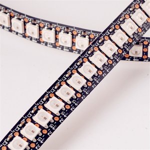 5V WS2812B striscia Led indirizzabile Smart Pixel RGB WS2812 IC 144Led Pixel RGBIC colore magico SMD 5050 2812 Smart striscia di luce Led - Product Image 2