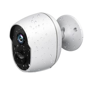 2MP WIFI低功耗电池无线ip网络摄像机运动检测室内/室外闭路电视摄像机安全摄像机 - Product Image 1