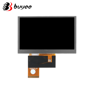 4,3 pulgadas TFT LCD pantalla táctil capacitiva AT043TN25 Monitor PC monitores LCD