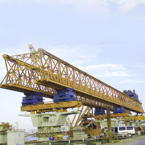 Lanzador de viga de doble viga de puente de carga pesada de 200 toneladas de venta Popular - Product Image 3