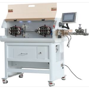 Sinrad Automatic Wire and Cable Cutting Stripping Machine for <strong>Sheathed</strong> Wires with Back and Front Stripping