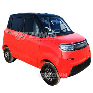 Yeni düşük maliyetli yeni enerji elektrik dört tekerlekli 2-Row 5-Seat Mini elektrikli araba uygun ve güvenli şehir arabası - Product Image 1