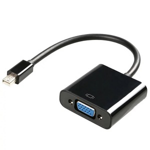 Projector Video Cable <strong>Mini</strong> Dp to <strong>VGA</strong> Adapter Cable <strong>Mini</strong> Displayport to <strong>VGA</strong> <strong>Converter</strong> - Product Image 1
