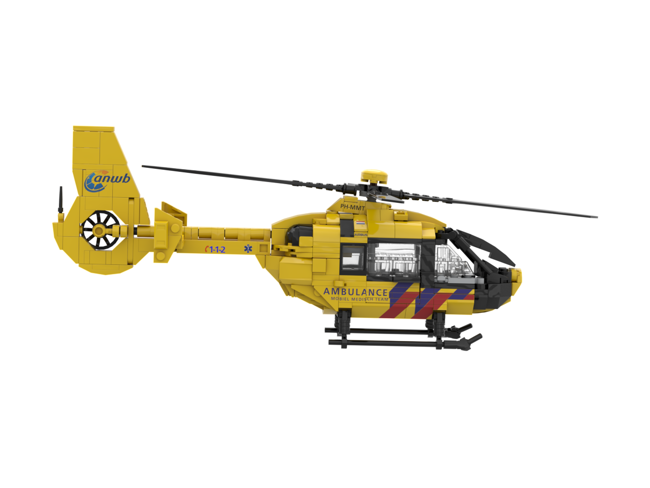 Helicóptero personalizado