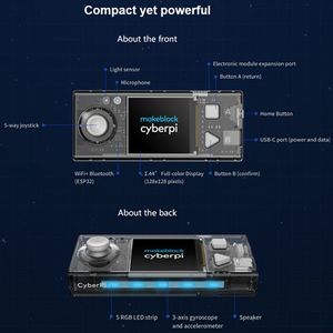 ネットワーク可能マイクロコントローラfor AI IoT Educationは、Pythonプログラミングコンピュータサイエンス & AI Teaching STEMキットをサポート - Product Image 2