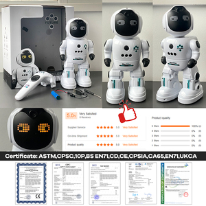 Gesten erkennung Interaktives intelligentes RC-Roboters pielzeug Programmier bares One-Key-Demo-Fernbedienung roboters pielzeug mit Gesang und Tanz - Product Image 5