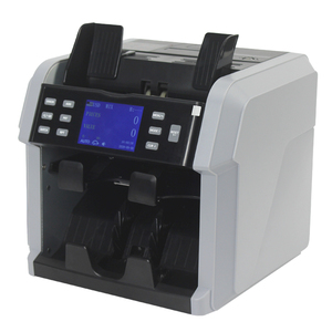 Máquina contadora de dinero de valor Detector de dinero falso mixto Función de impresión de recibo de imagen CIS de alta calidad - Product Image 2