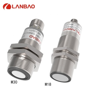 LANBAO 15-30VDC <strong>Analog</strong> <strong>output</strong> 4-20mA Sensing distance 180-3000MM <strong>Ultrasonic</strong> <strong>Sensor</strong> - Product Image 3